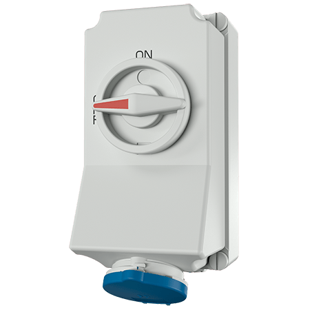 MENNEKES Wandsteckdose 7002A