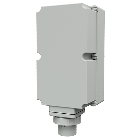 MENNEKES Wandgerätestecker mit Netzumschalter 8617301