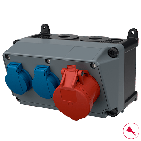 MENNEKES AMAXX® Steckdosenkombination 910020