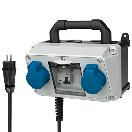 MENNEKES AMAXX® Steckdosenkombination mit FI Typ A 910030