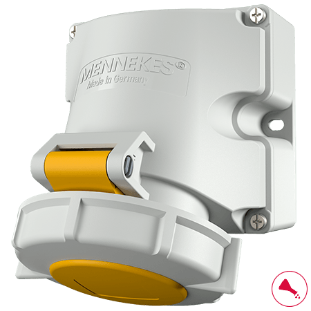 MENNEKES Wandsteckdose mit TwinCONTACT 9140