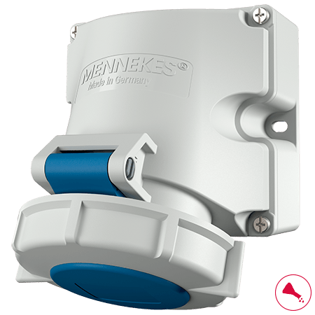 MENNEKES Wandsteckdose mit TwinCONTACT 9141