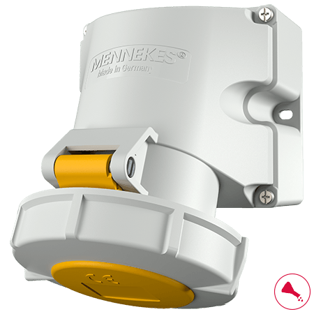 MENNEKES Wandsteckdose mit TwinCONTACT 9150