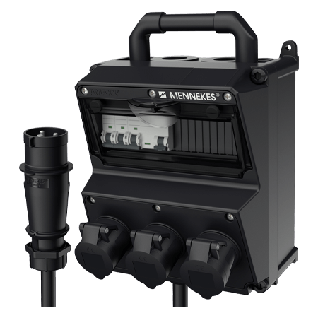 MENNEKES AMAXX® Steckdosenkombination 921245SW