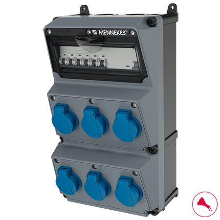 MENNEKES AMAXX® Steckdosenkombination 930026