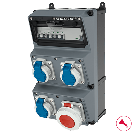 MENNEKES AMAXX® Steckdosenkombination 930027