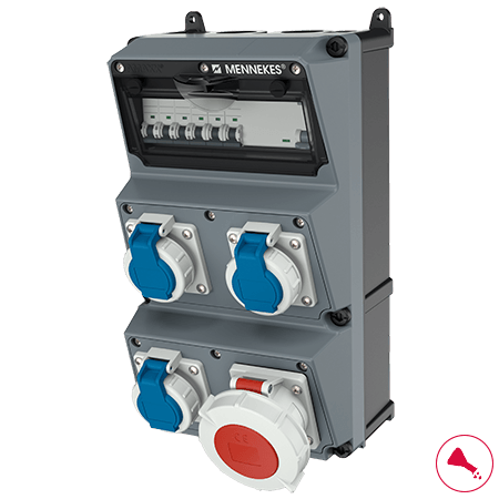 MENNEKES AMAXX® Steckdosenkombination 930028