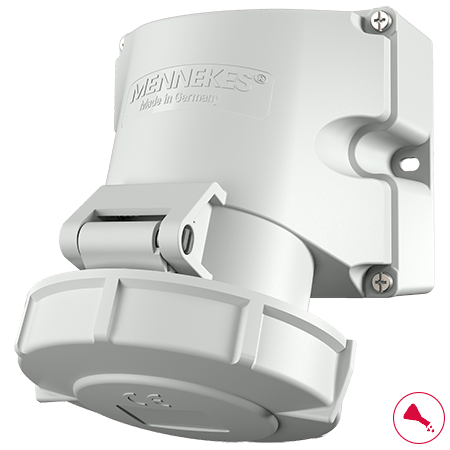 MENNEKES Wandsteckdose 9304