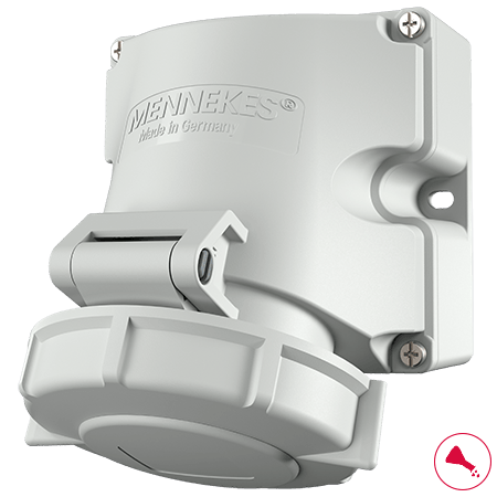 MENNEKES Wandsteckdose 9354