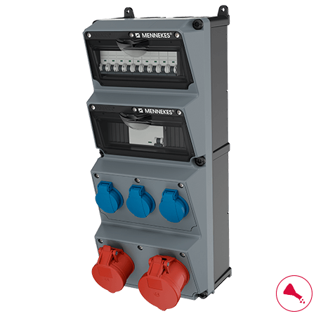 MENNEKES AMAXX® Steckdosenkombination 940015