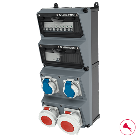 MENNEKES AMAXX® Steckdosenkombination 940016