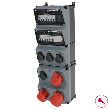 MENNEKES AMAXX® Steckdosenkombination 950040