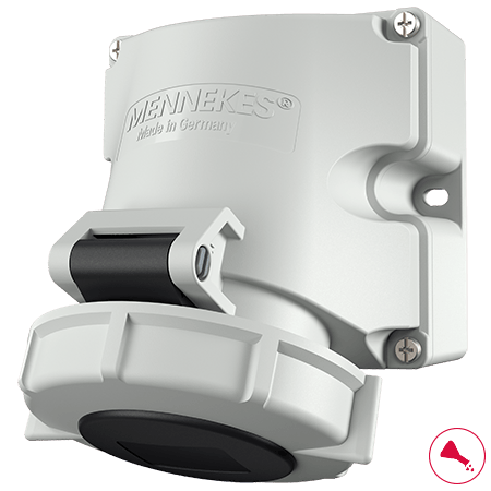 MENNEKES Wandsteckdose 9511