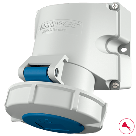 MENNEKES Wandsteckdose 9590